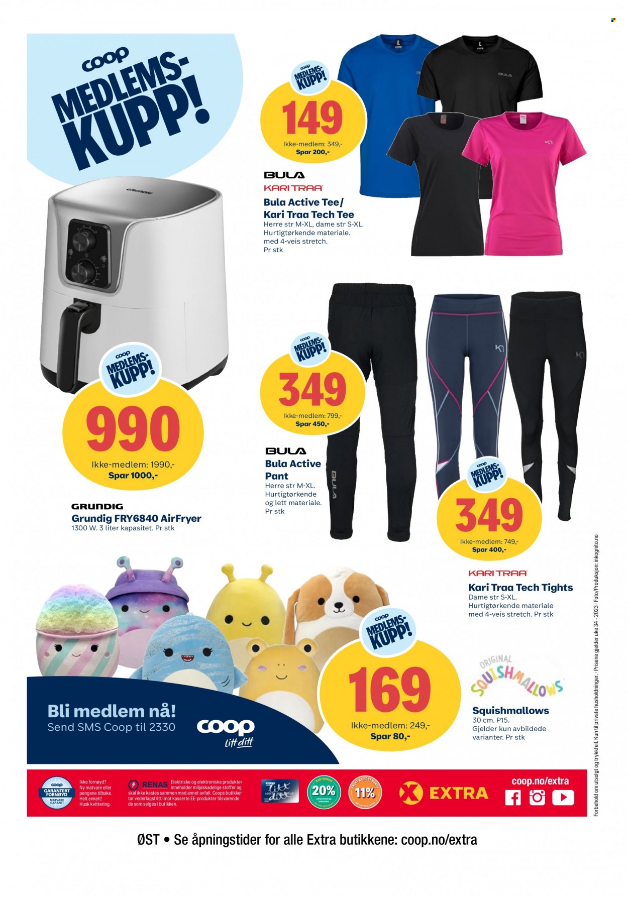Kundeavis Coop Extra - 21.8.2023 - 27.8.2023. Side 11