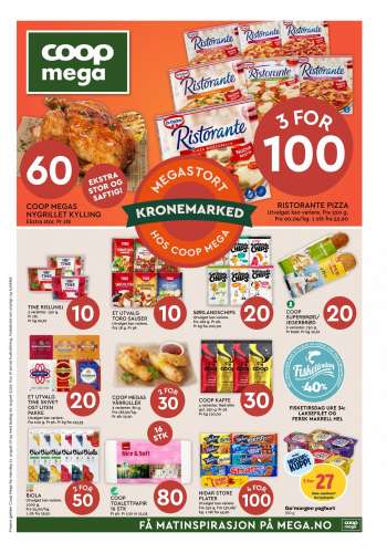 Kundeavis Coop Mega - 21.8.2023 - 26.8.2023.