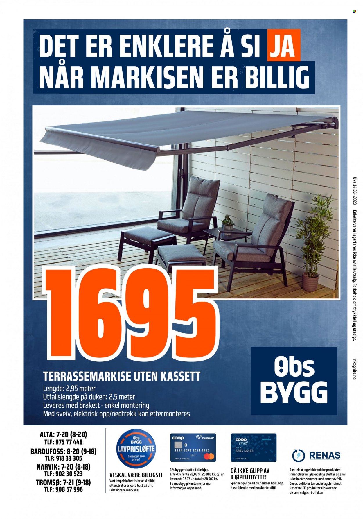 Kundeavis Coop Obs BYGG - 20.8.2023 - 2.9.2023. Side 28