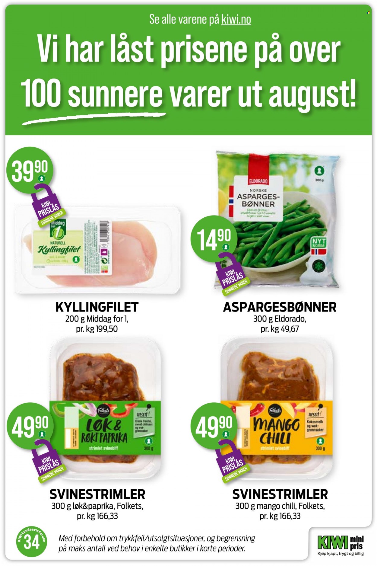 Kundeavis KIWI - 21.8.2023 - 27.8.2023. Side 16