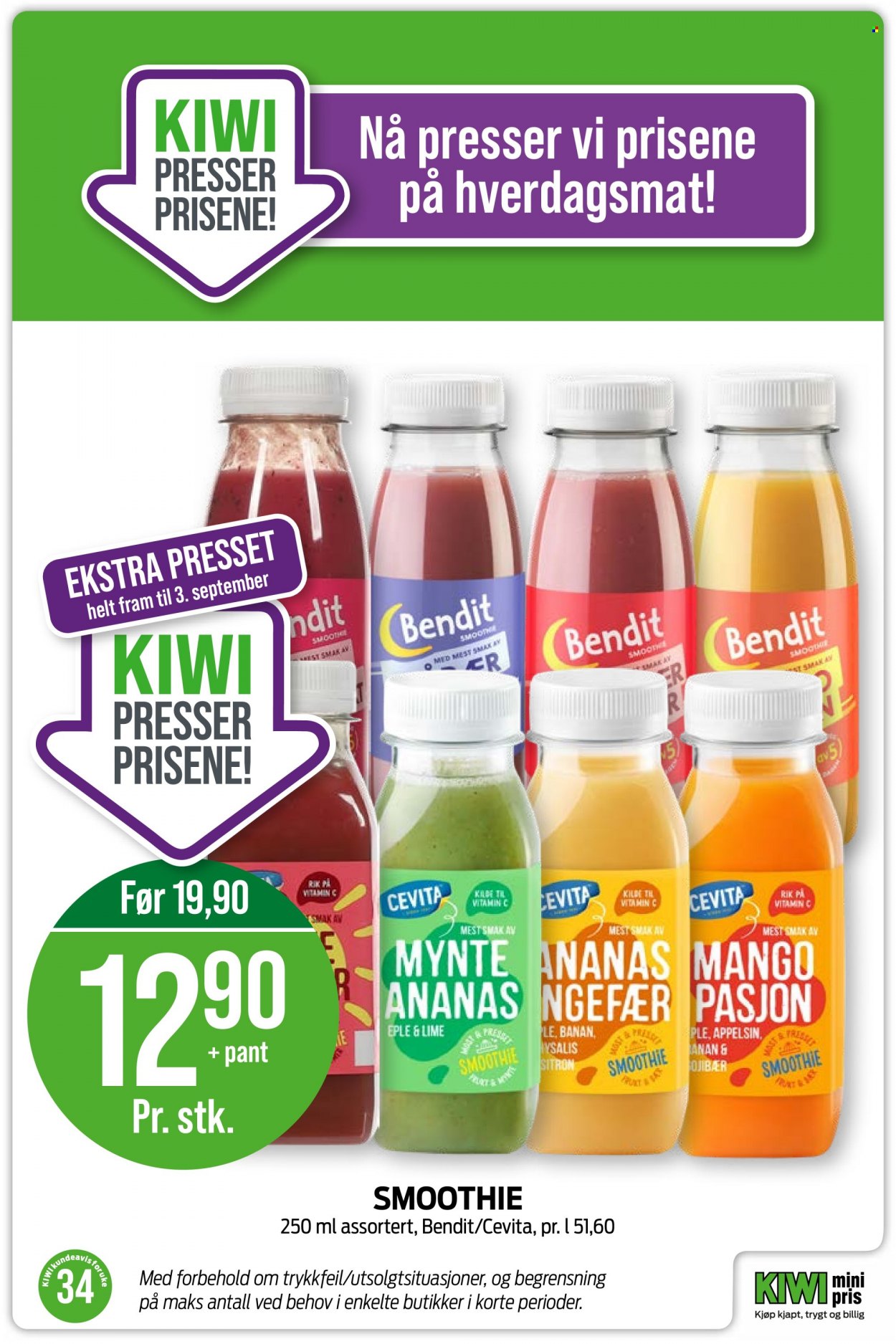 Kundeavis KIWI - 21.8.2023 - 27.8.2023. Side 22