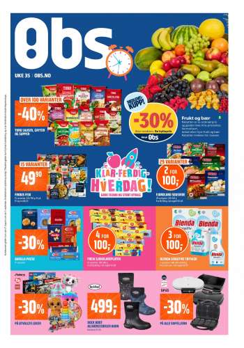 Kundeavis Coop Obs - 27.8.2023 - 2.9.2023.