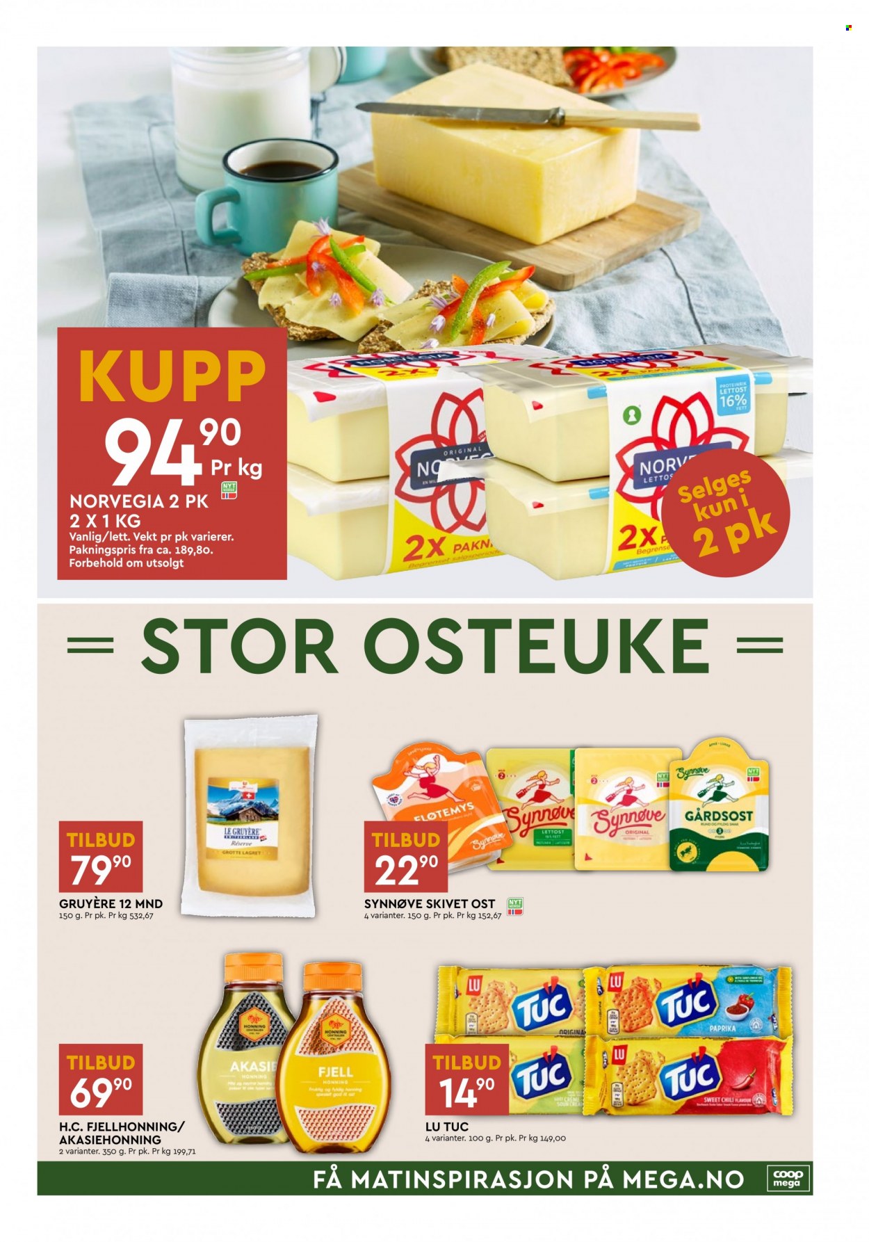 Kundeavis Coop Mega - 28.8.2023 - 2.9.2023. Side 3