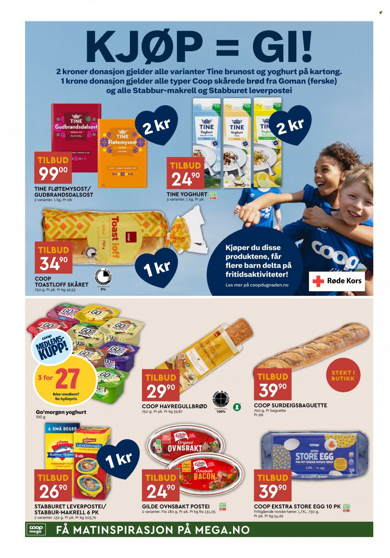 Kundeavis Coop Mega - 28.8.2023 - 2.9.2023. Side 4