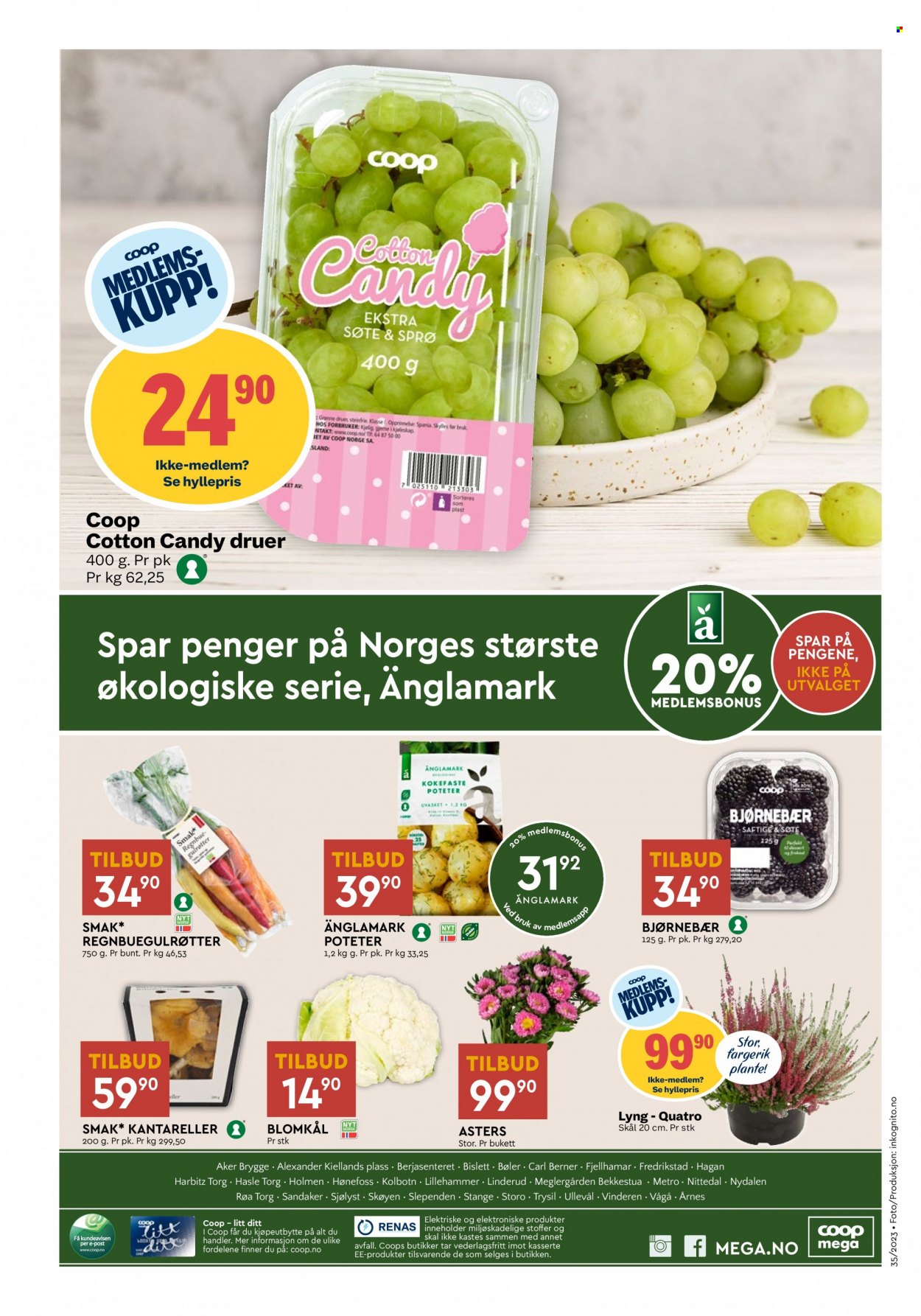 Kundeavis Coop Mega - 28.8.2023 - 2.9.2023. Side 8