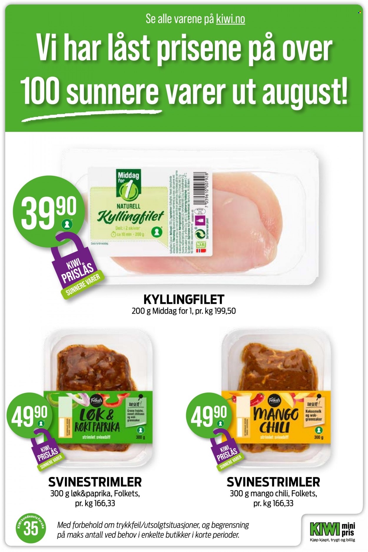 Kundeavis KIWI - 28.8.2023 - 3.9.2023. Side 16