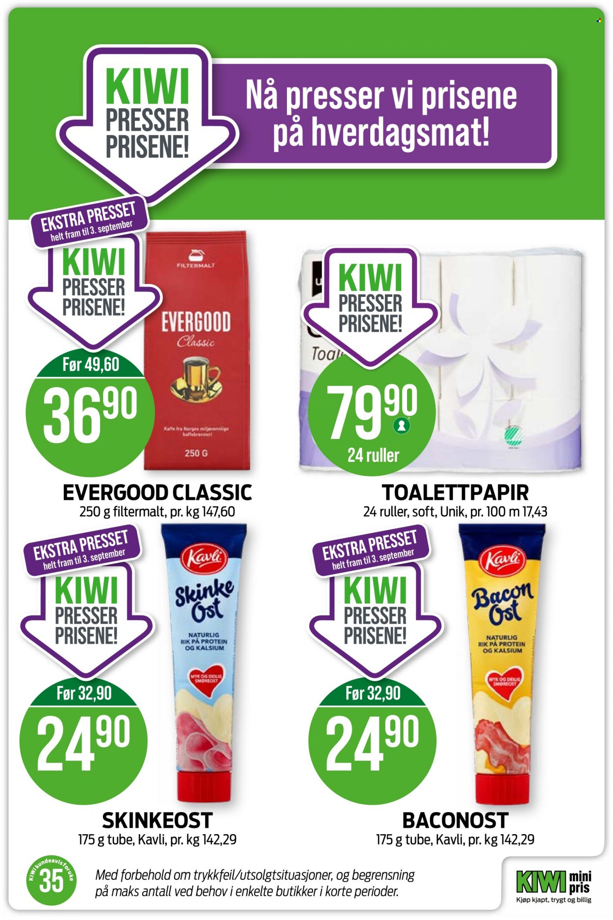 Kundeavis KIWI - 28.8.2023 - 3.9.2023. Side 19