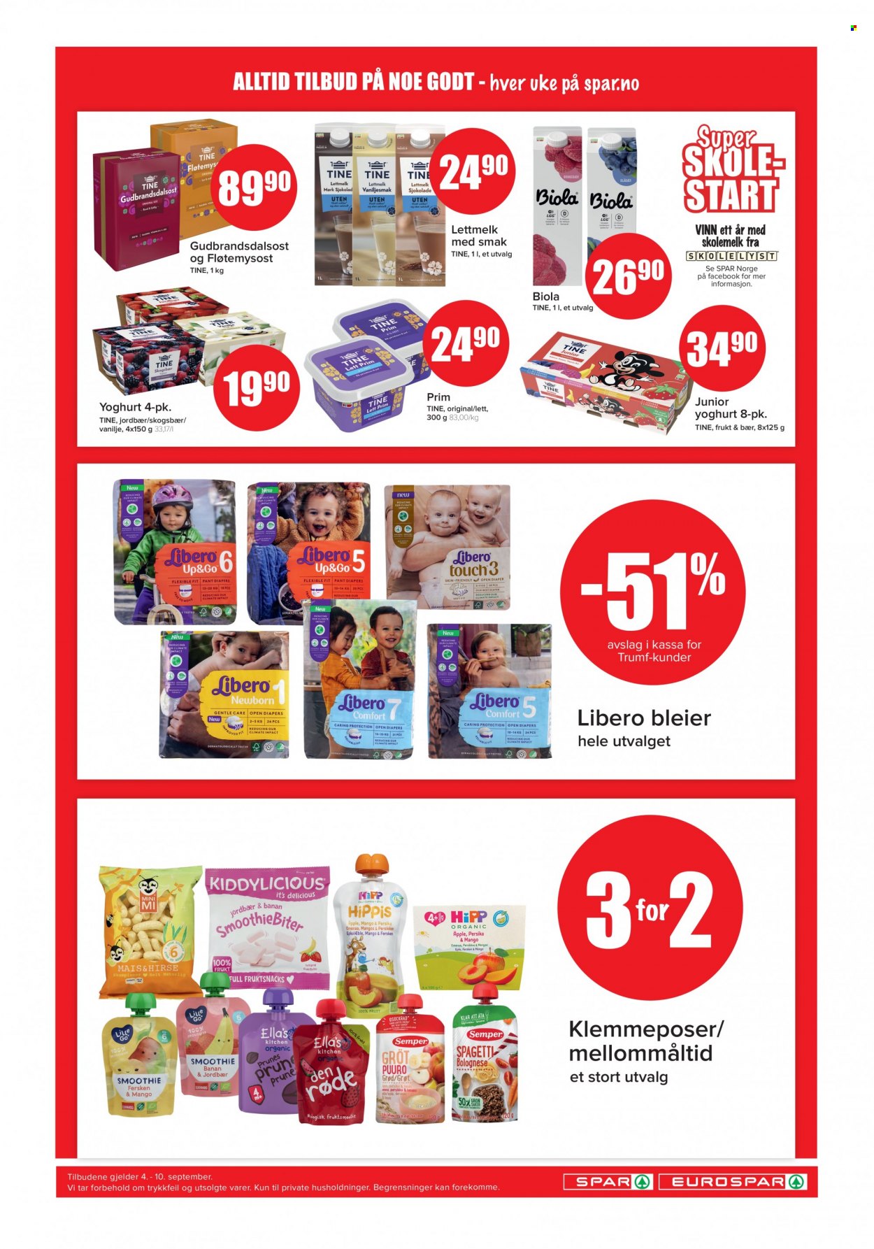 Kundeavis SPAR - 4.9.2023 - 10.9.2023. Side 8