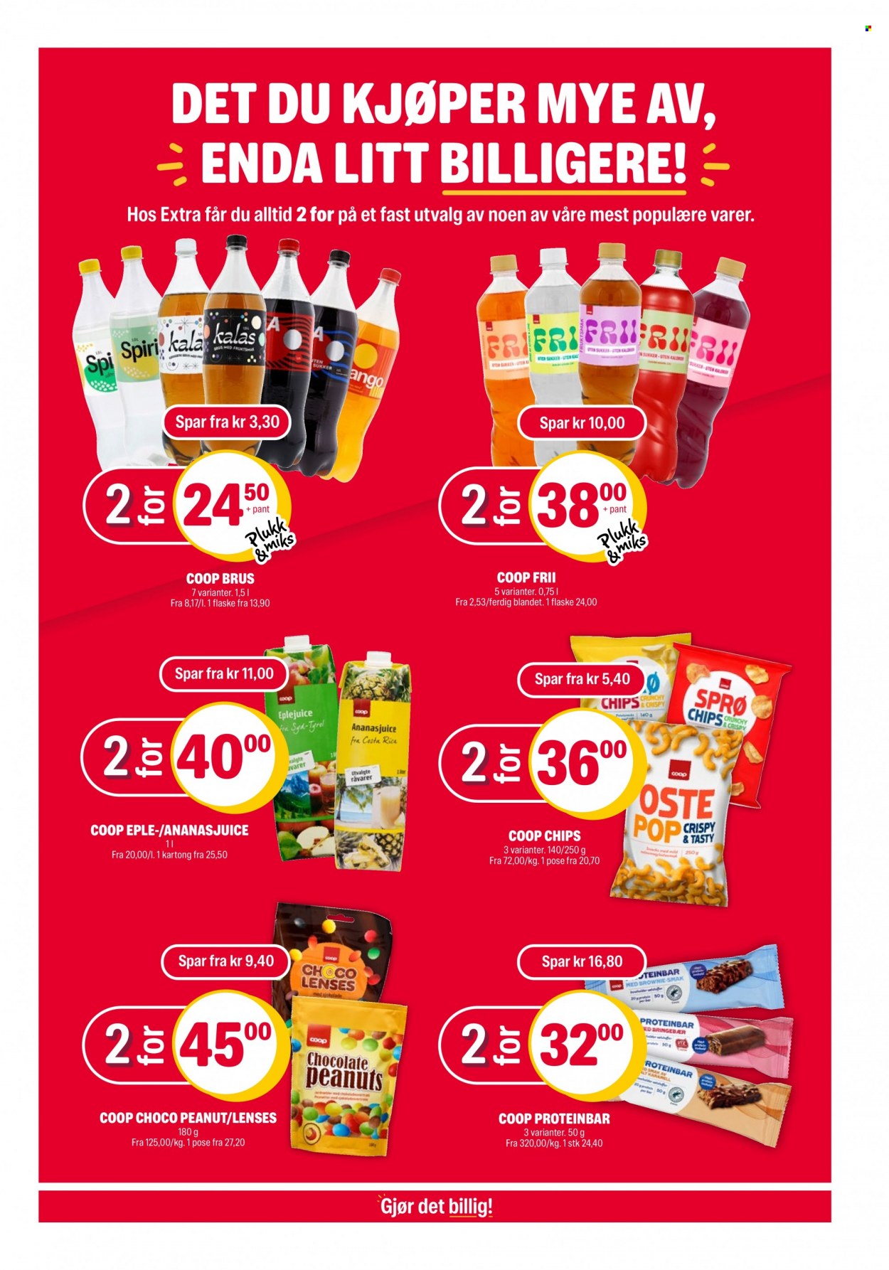 Kundeavis Coop Extra - 4.9.2023 - 10.9.2023. Side 3