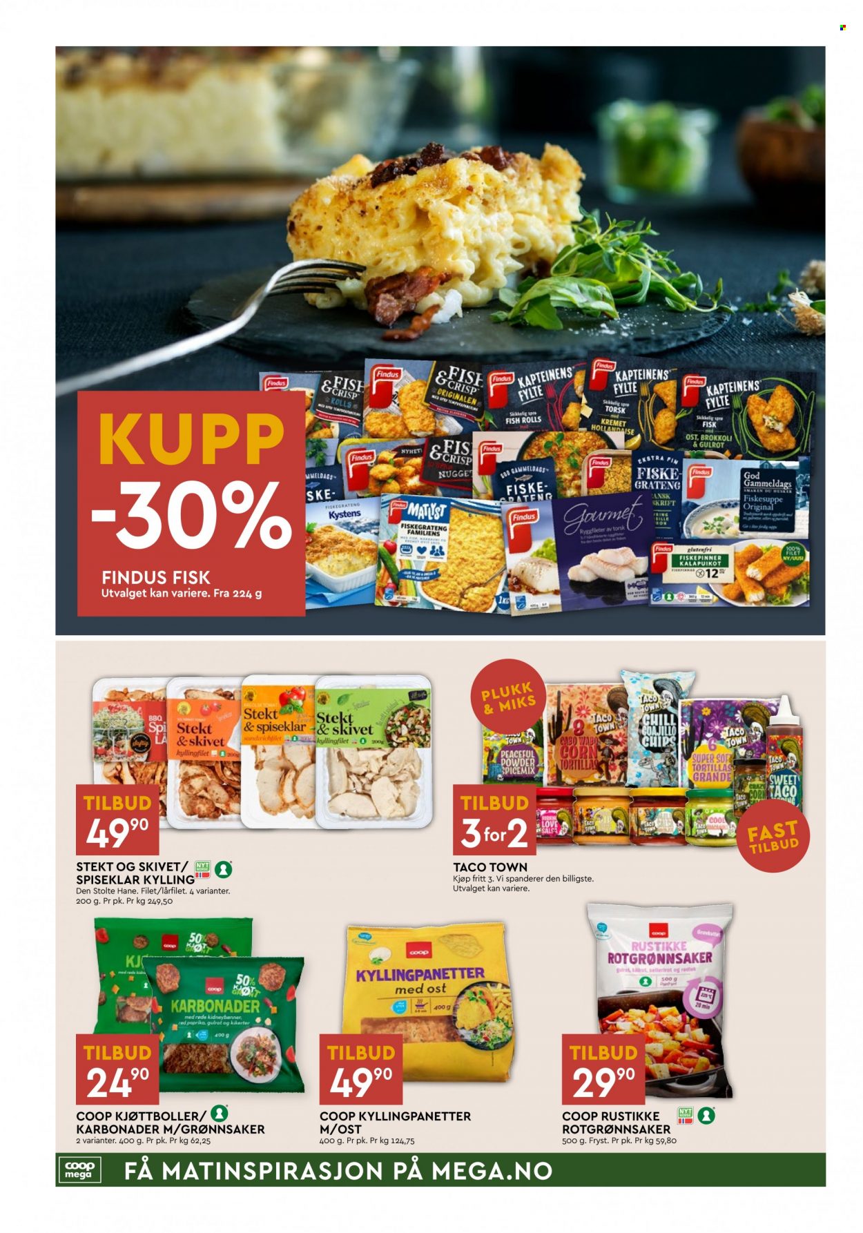 Kundeavis Coop Mega - 4.9.2023 - 9.9.2023. Side 2