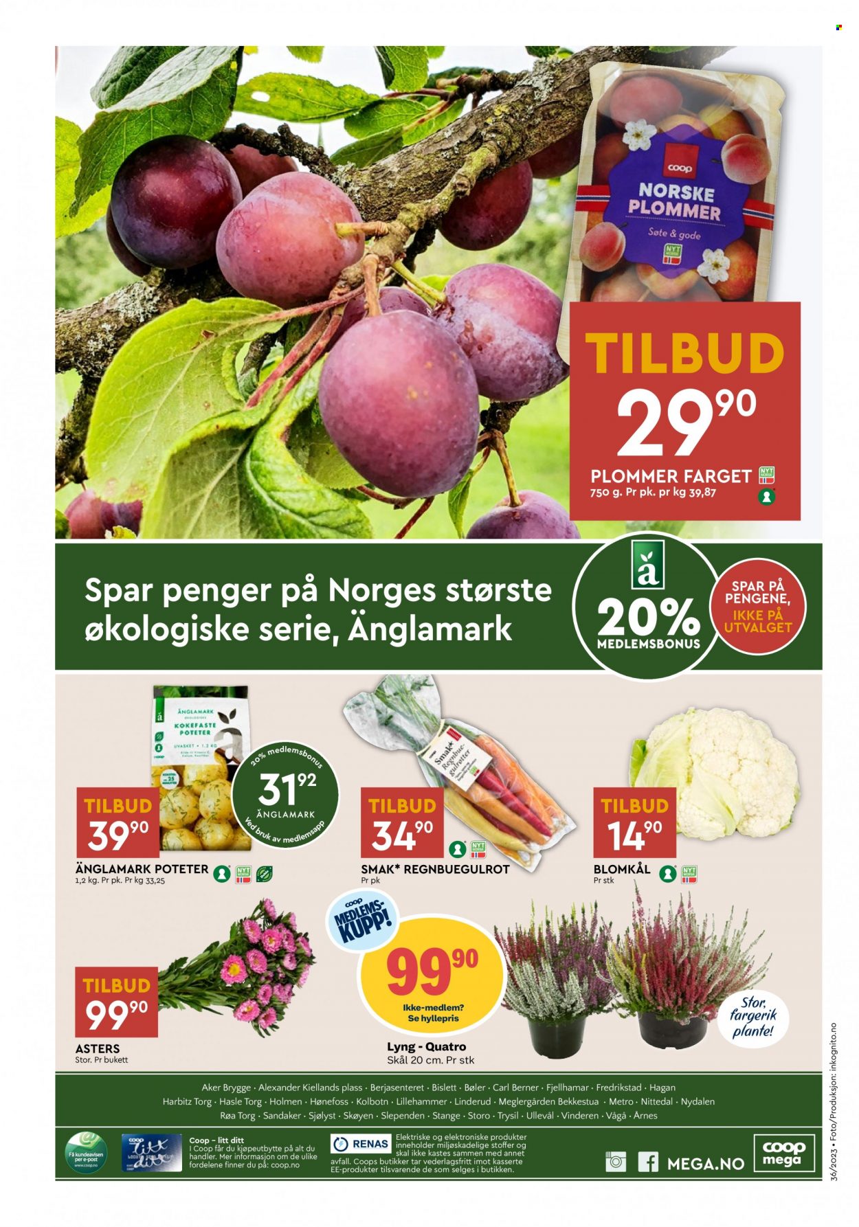 Kundeavis Coop Mega - 4.9.2023 - 9.9.2023. Side 8