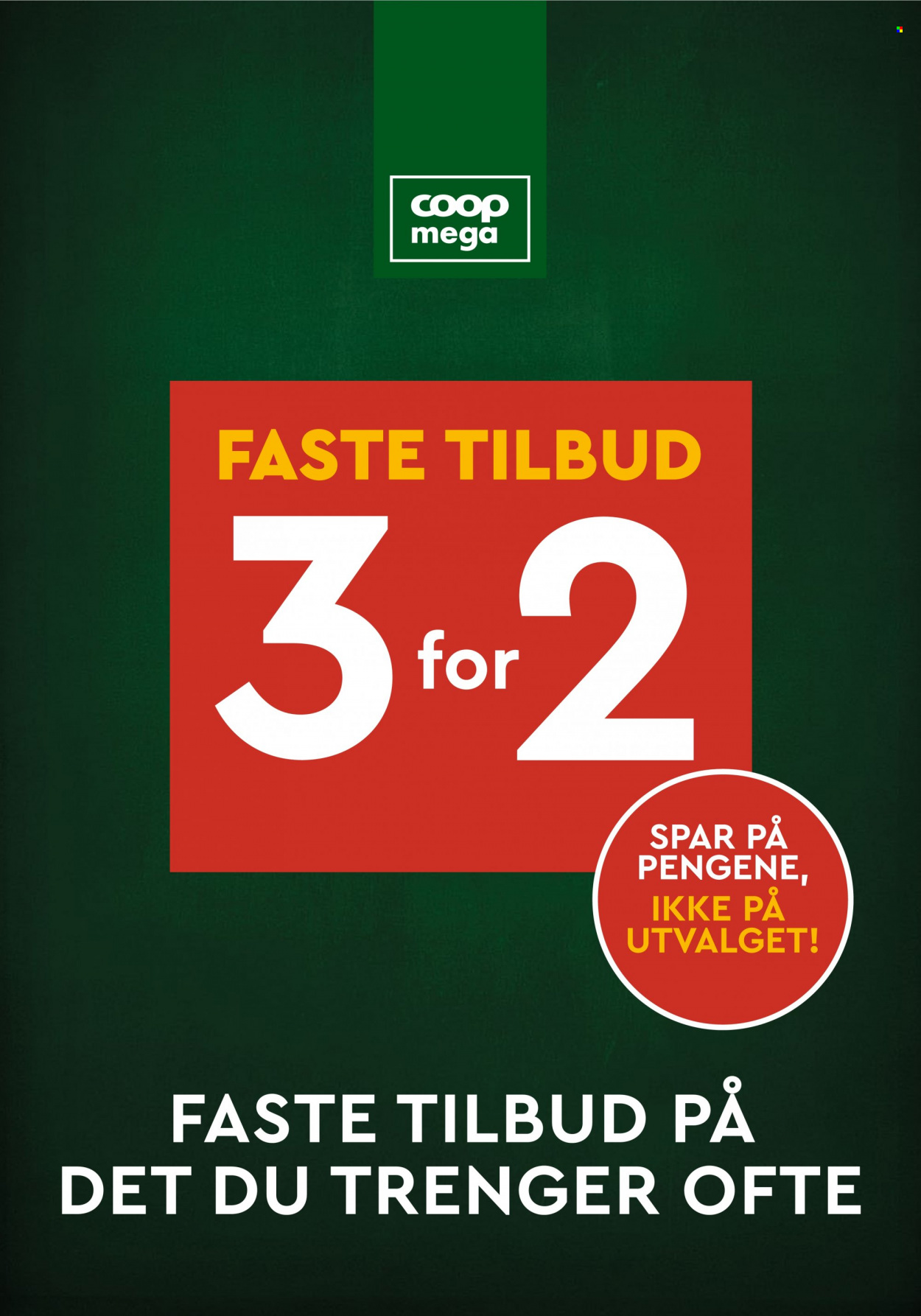 Kundeavis Coop Mega - 4.9.2023 - 9.9.2023. Side 9