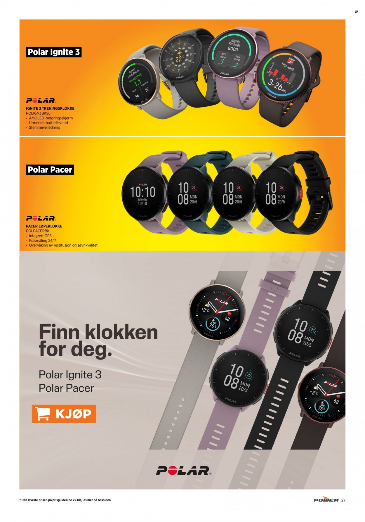 Kundeavis Power - 4.9.2023 - 10.9.2023. Side 27