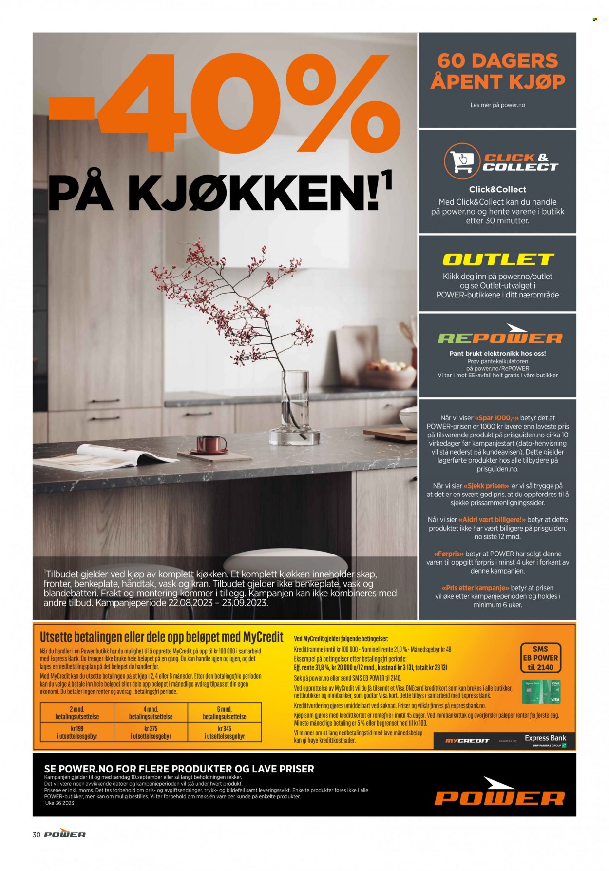 Kundeavis Power - 4.9.2023 - 10.9.2023. Side 30
