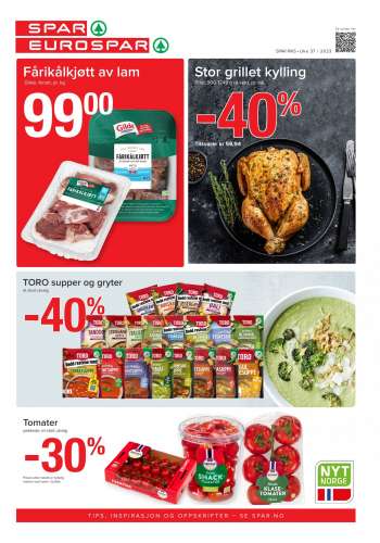 SPAR kundeavis