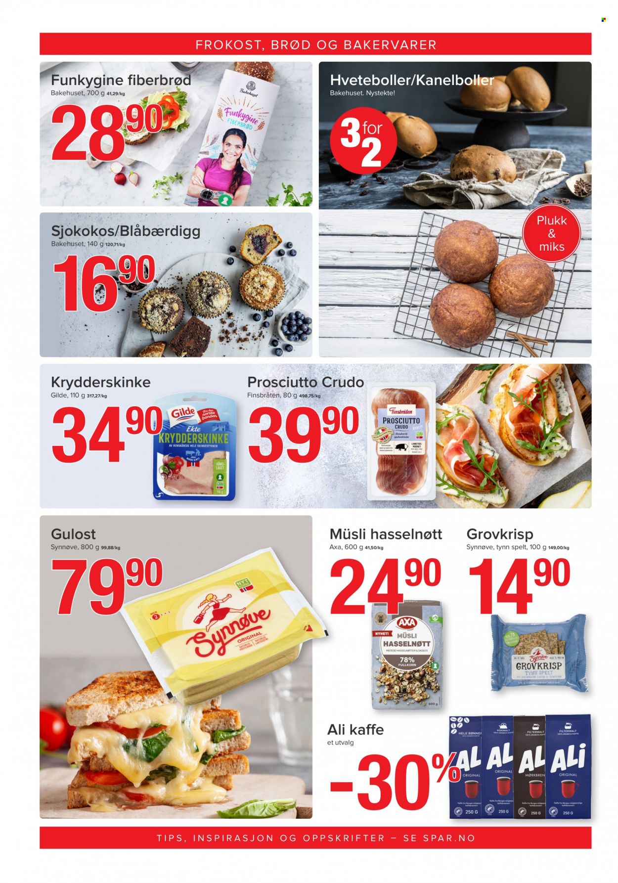 Kundeavis SPAR - 11.9.2023 - 17.9.2023. Side 6