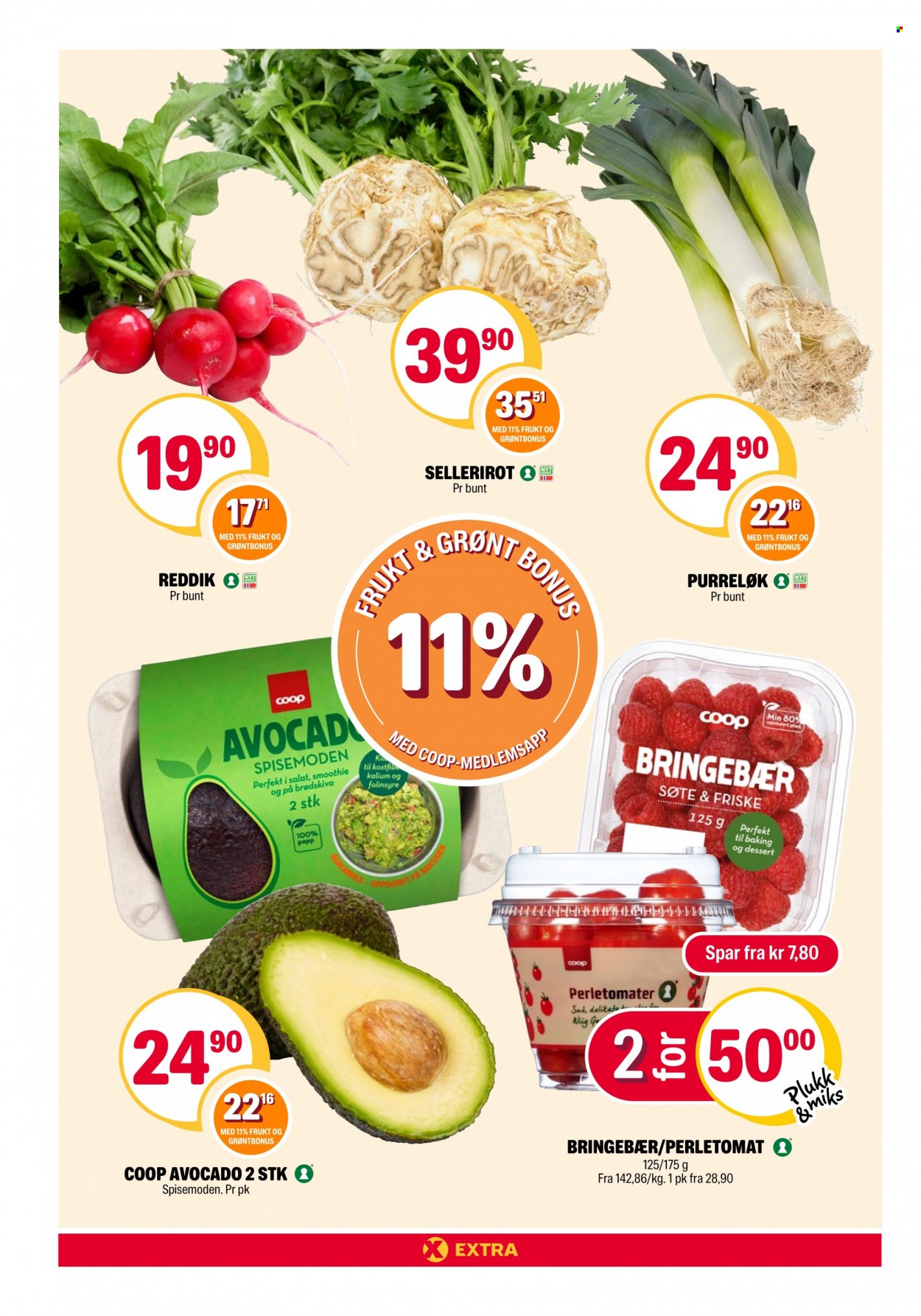 Kundeavis Coop Extra - 11.9.2023 - 17.9.2023. Side 4