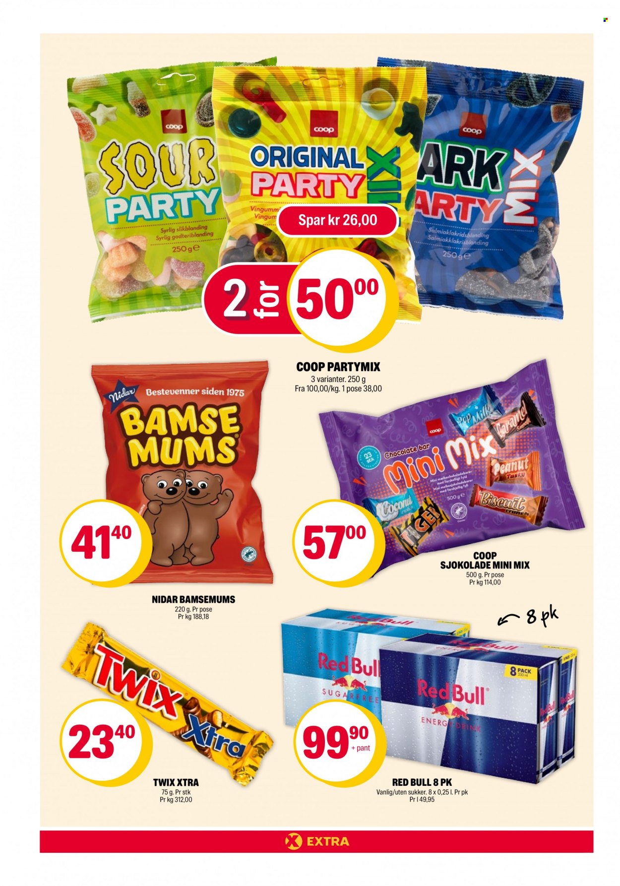 Kundeavis Coop Extra - 11.9.2023 - 17.9.2023. Side 6