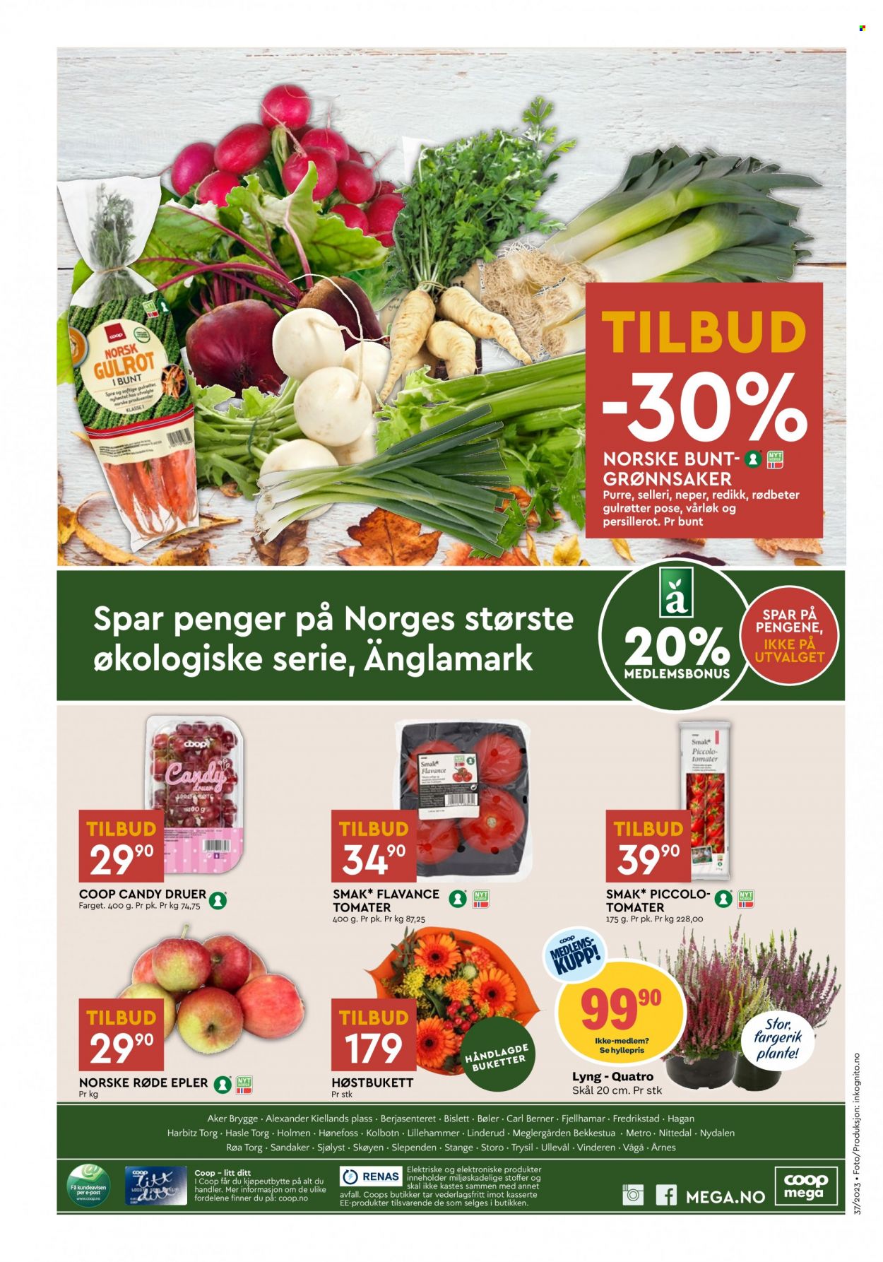 Kundeavis Coop Mega - 11.9.2023 - 16.9.2023. Side 8