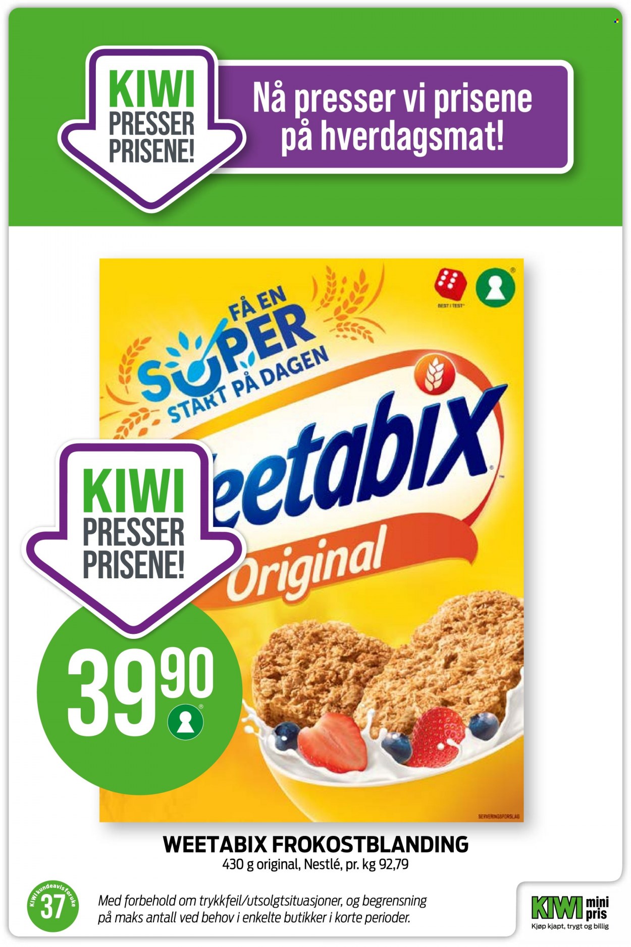 Kundeavis KIWI - 11.9.2023 - 17.9.2023. Side 2