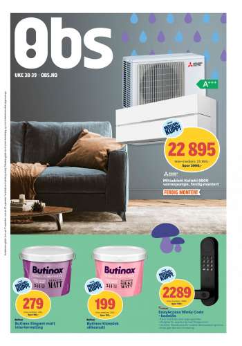 Kundeavis Coop Obs - 17.9.2023 - 30.9.2023.
