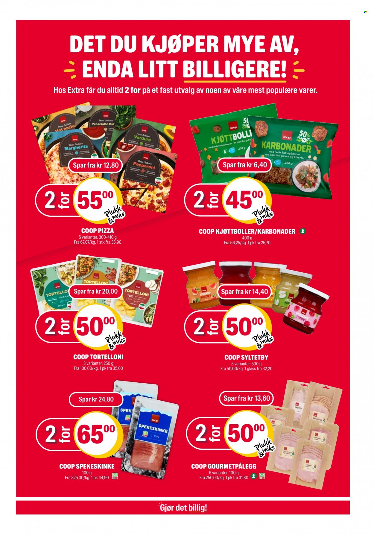 Kundeavis Coop Extra - 18.9.2023 - 24.9.2023. Side 9