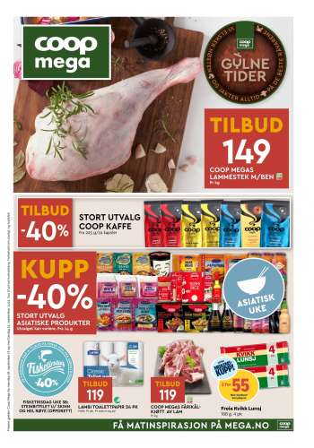 Kundeavis Coop Mega - 18.9.2023 - 23.9.2023.