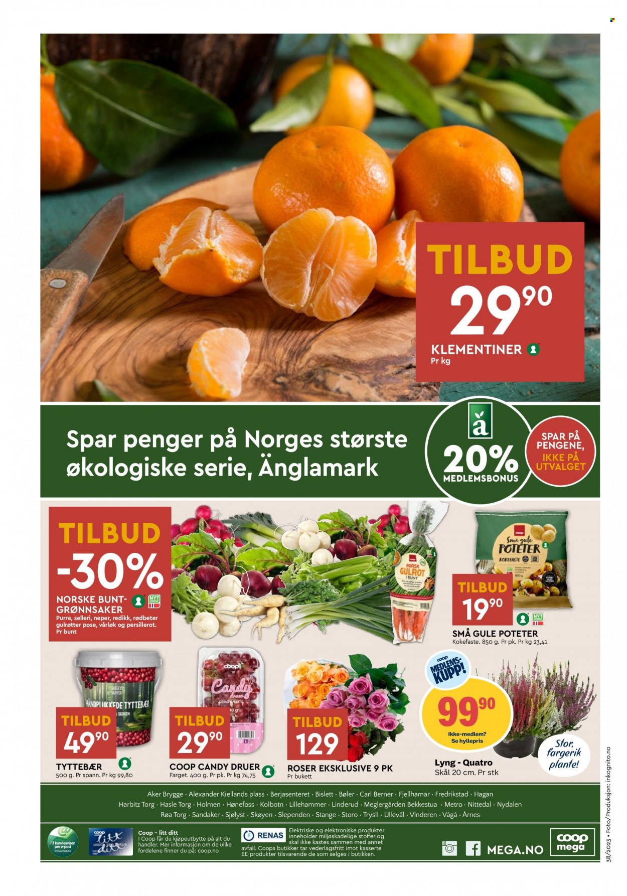 Kundeavis Coop Mega - 18.9.2023 - 23.9.2023. Side 8