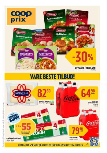 Kundeavis Coop Prix - 18.9.2023 - 1.10.2023.