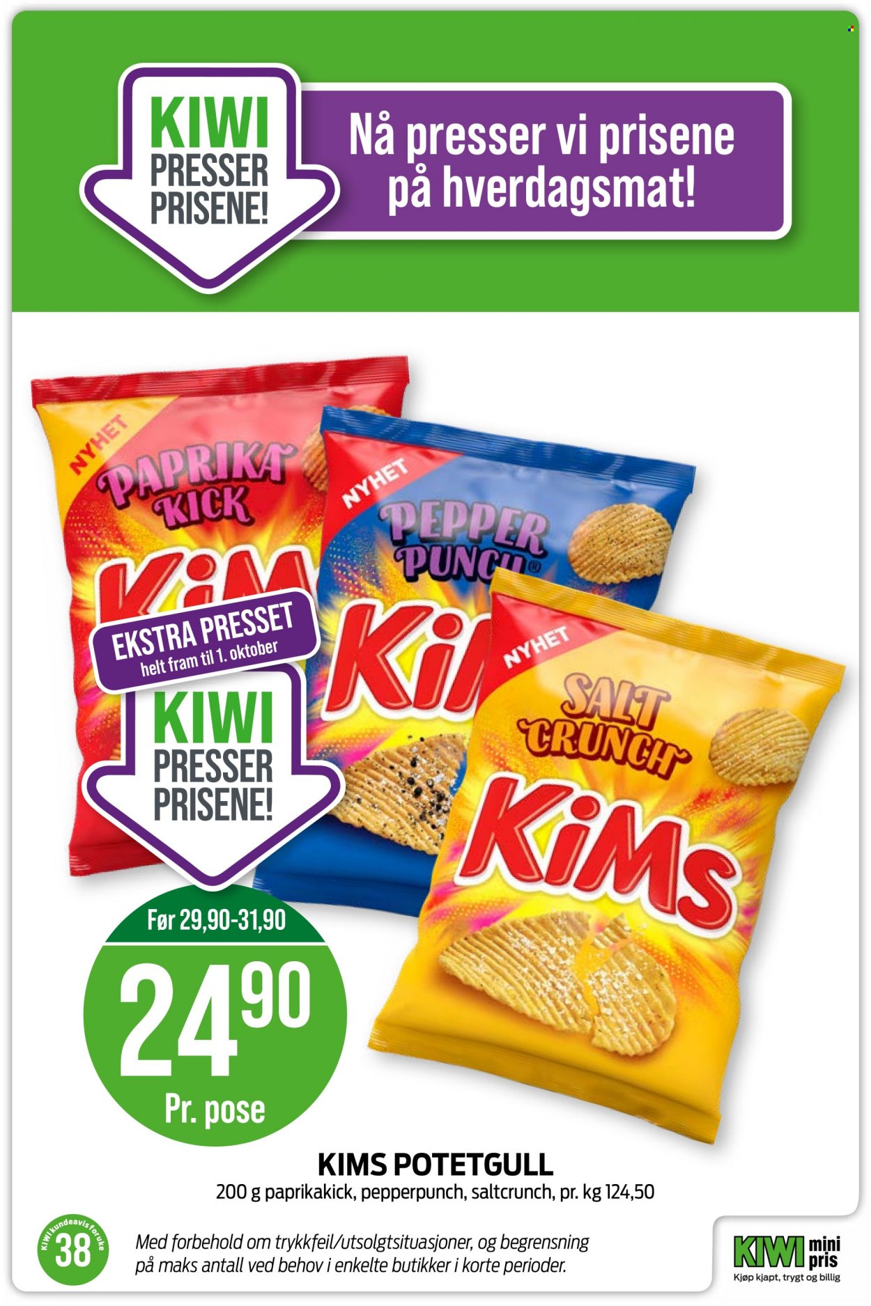 Kundeavis KIWI - 18.9.2023 - 24.9.2023. Side 9