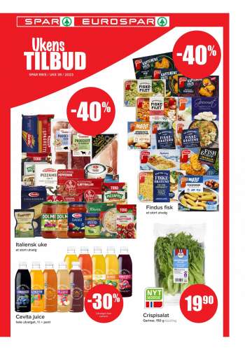 SPAR kundeavis