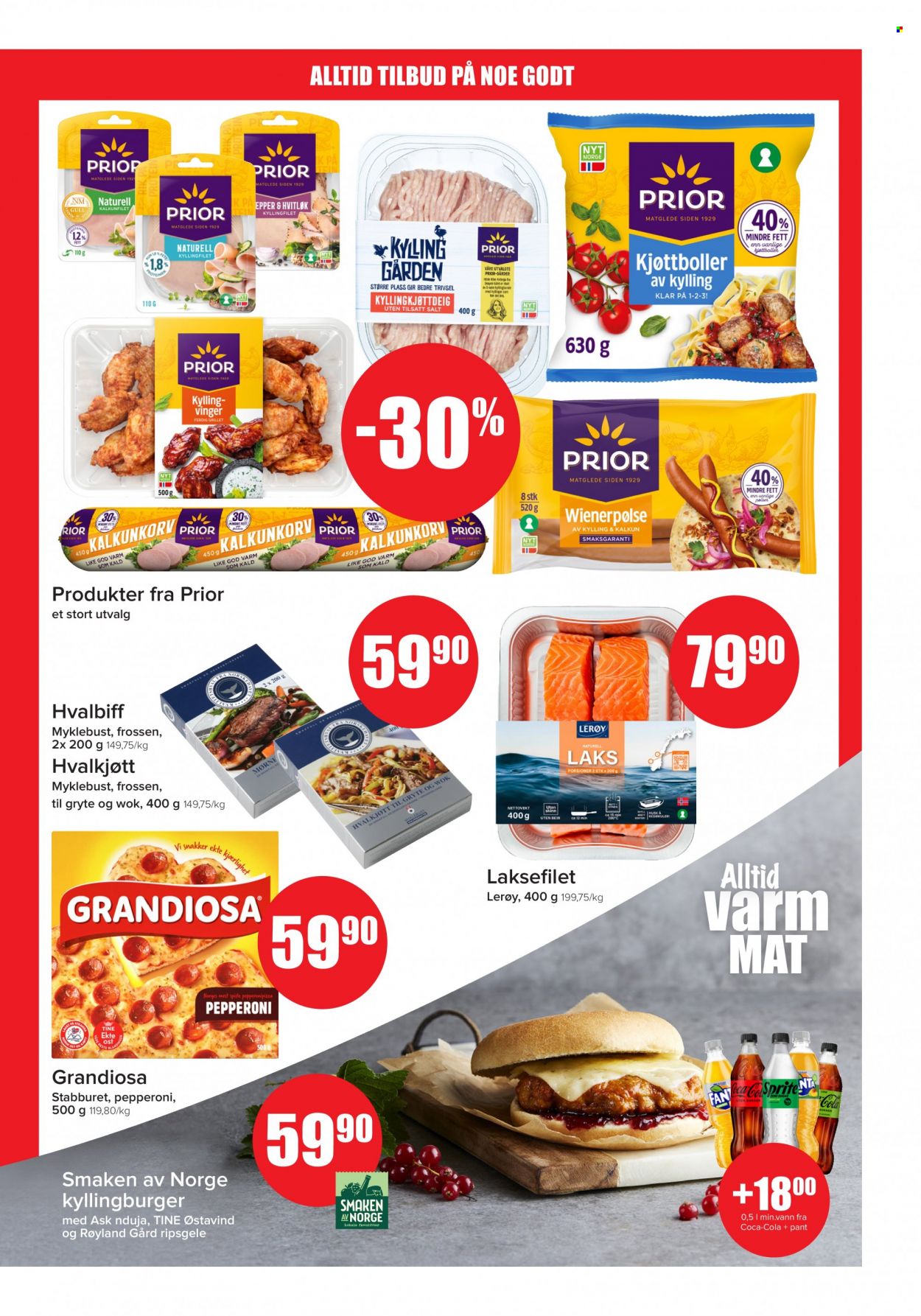 Kundeavis SPAR - 25.9.2023 - 1.10.2023. Side 3