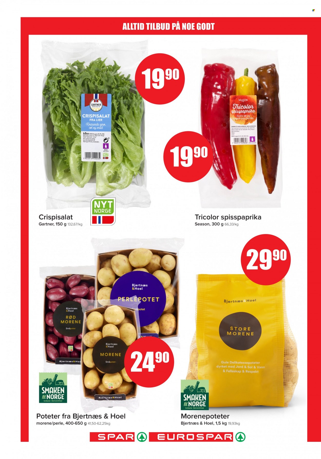 Kundeavis SPAR - 25.9.2023 - 1.10.2023. Side 4