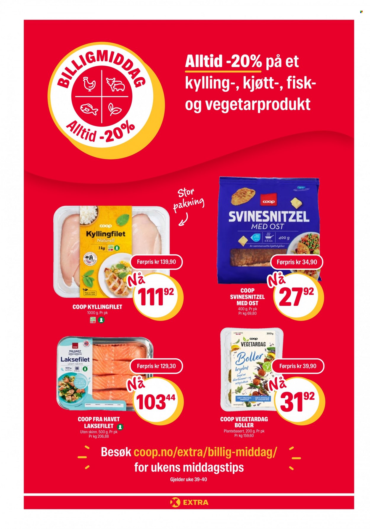Kundeavis Coop Extra - 25.9.2023 - 1.10.2023. Side 2