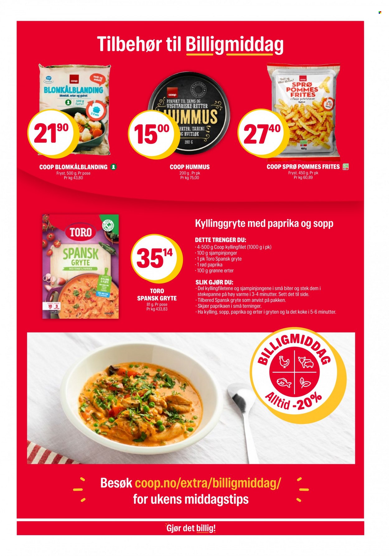 Kundeavis Coop Extra - 25.9.2023 - 1.10.2023. Side 3