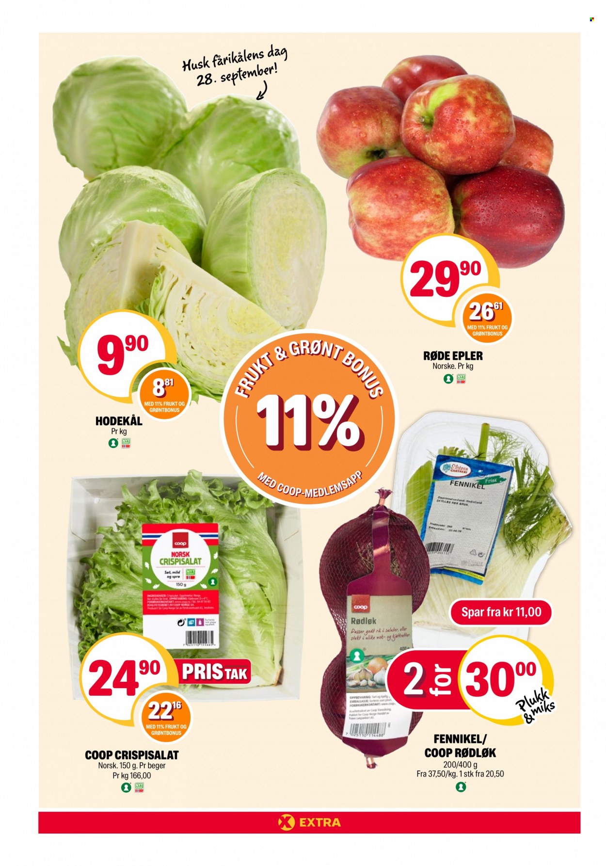 Kundeavis Coop Extra - 25.9.2023 - 1.10.2023. Side 4