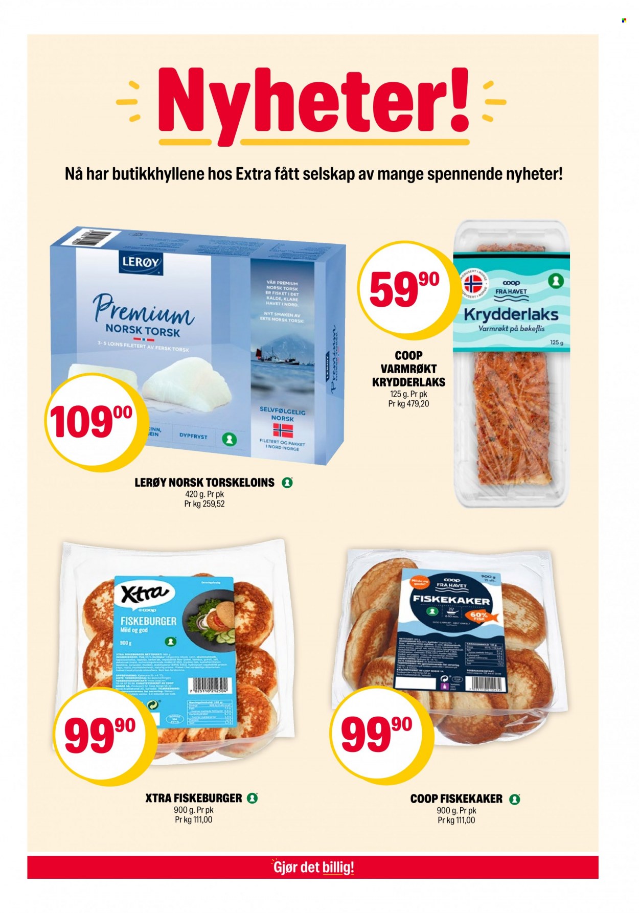 Kundeavis Coop Extra - 25.9.2023 - 1.10.2023. Side 11