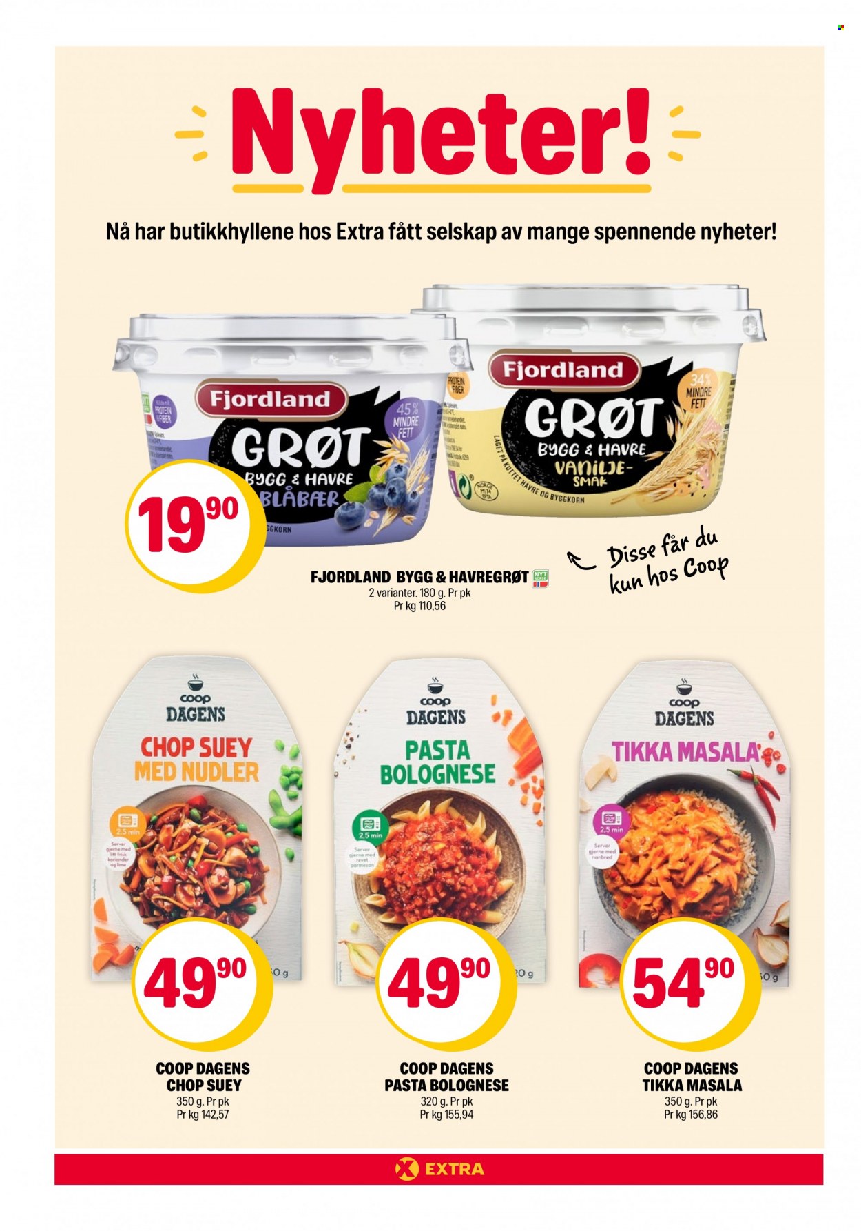 Kundeavis Coop Extra - 25.9.2023 - 1.10.2023. Side 12