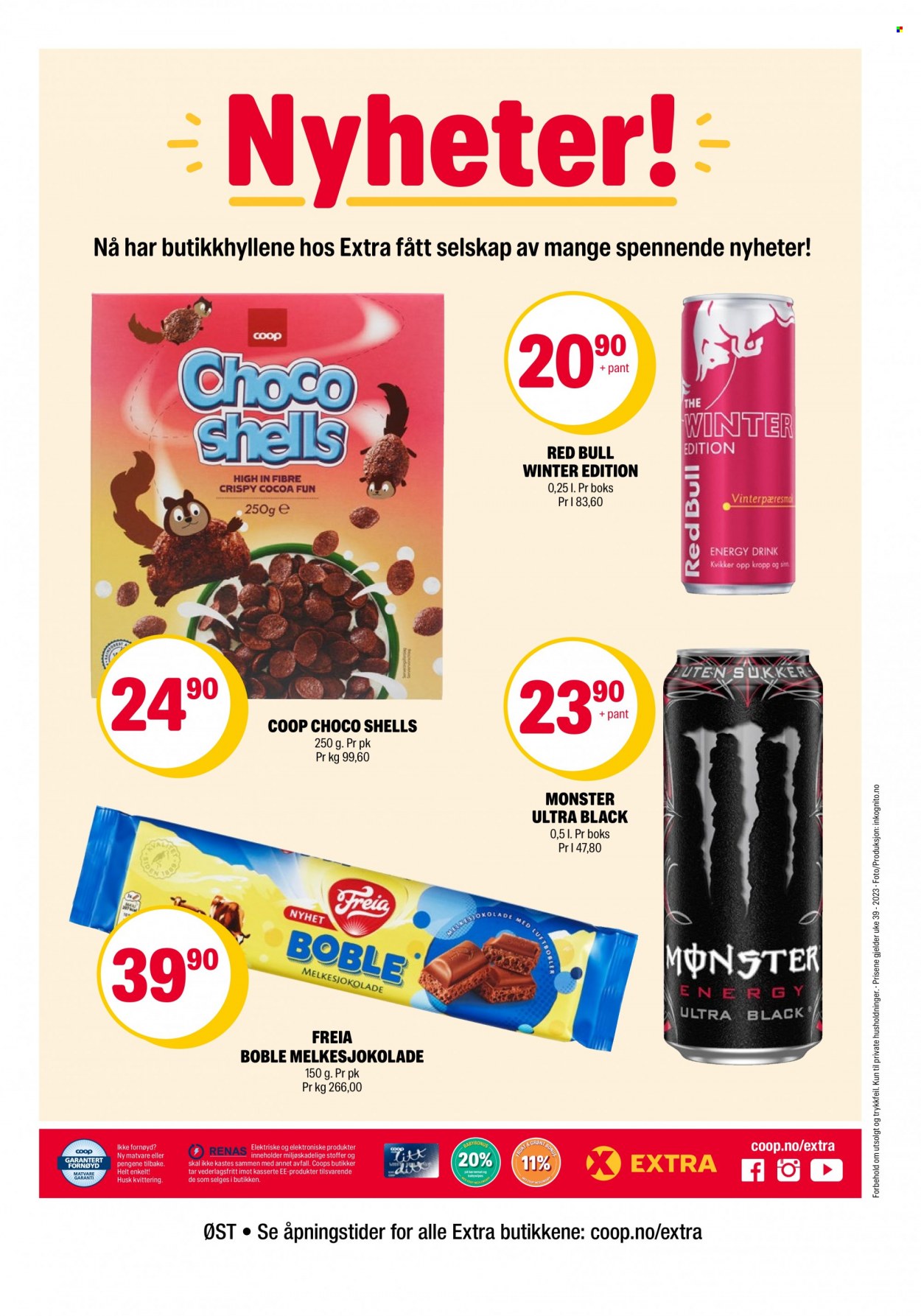 Kundeavis Coop Extra - 25.9.2023 - 1.10.2023. Side 13