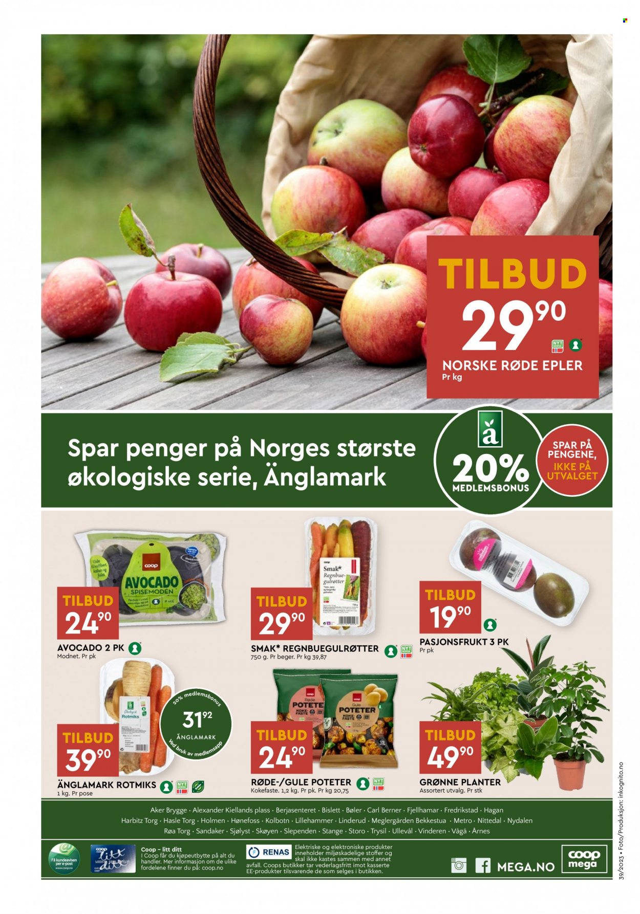 Kundeavis Coop Mega - 25.9.2023 - 30.9.2023. Side 8