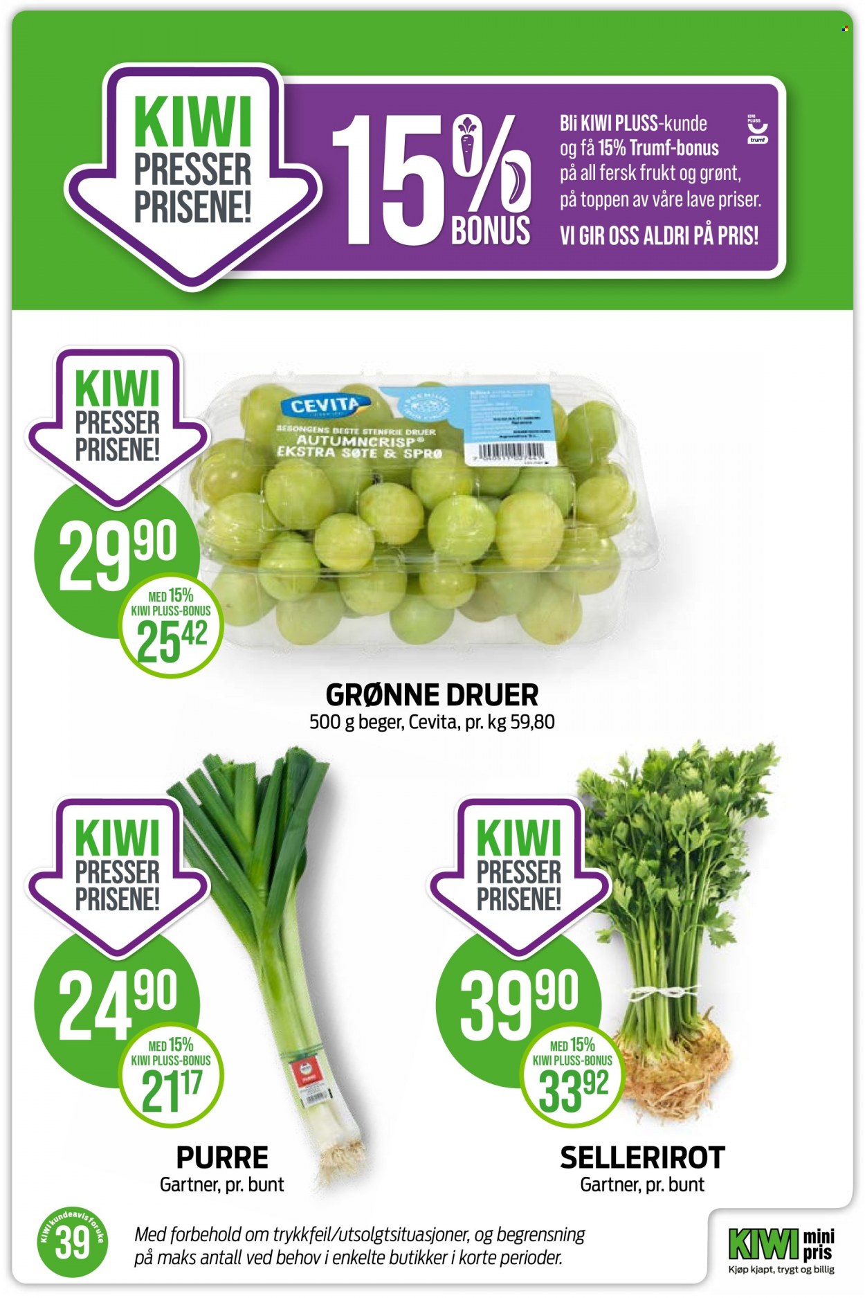 Kundeavis KIWI - 25.9.2023 - 1.10.2023. Side 10