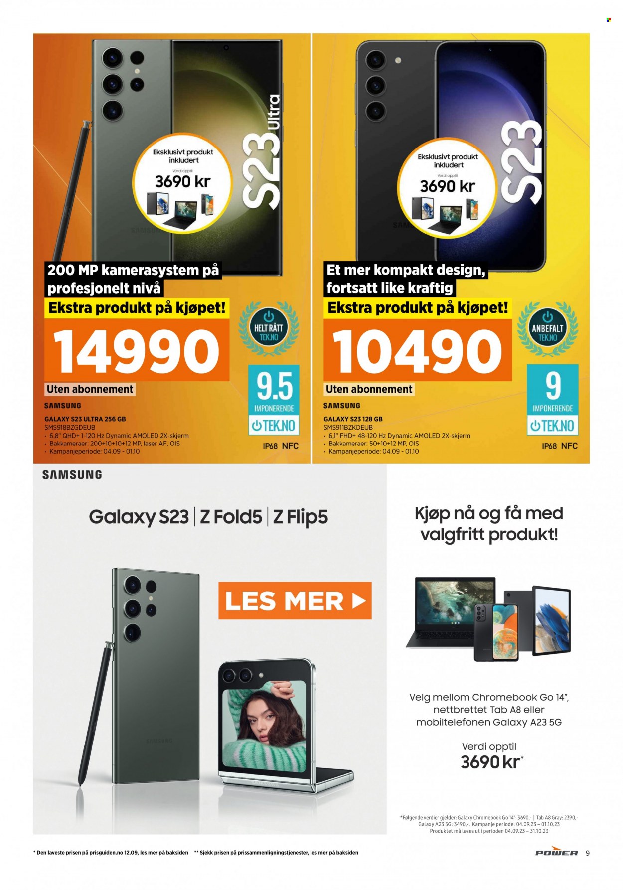 Kundeavis Power - 25.9.2023 - 1.10.2023. Side 9