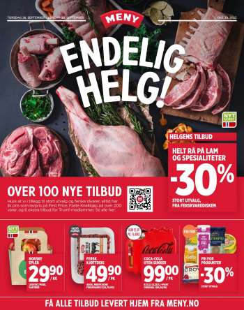 MENY kundeavis