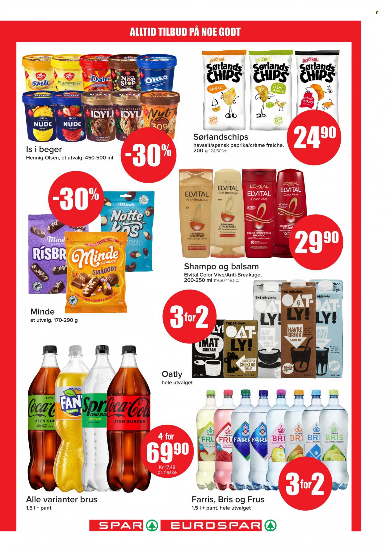 Kundeavis SPAR - 2.10.2023 - 8.10.2023. Side 7