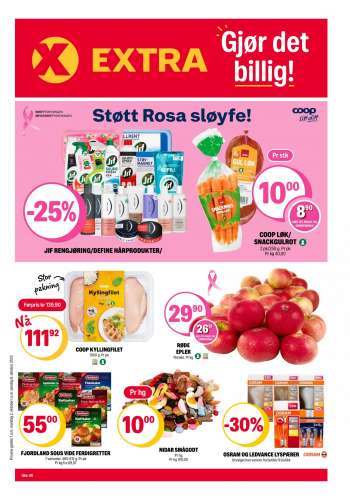 Kundeavis Coop Extra - 2.10.2023 - 8.10.2023.