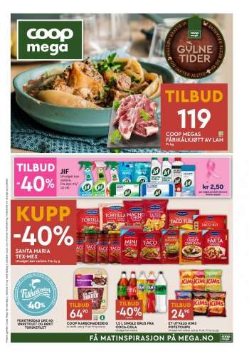 Kundeavis Coop Mega - 2.10.2023 - 7.10.2023.