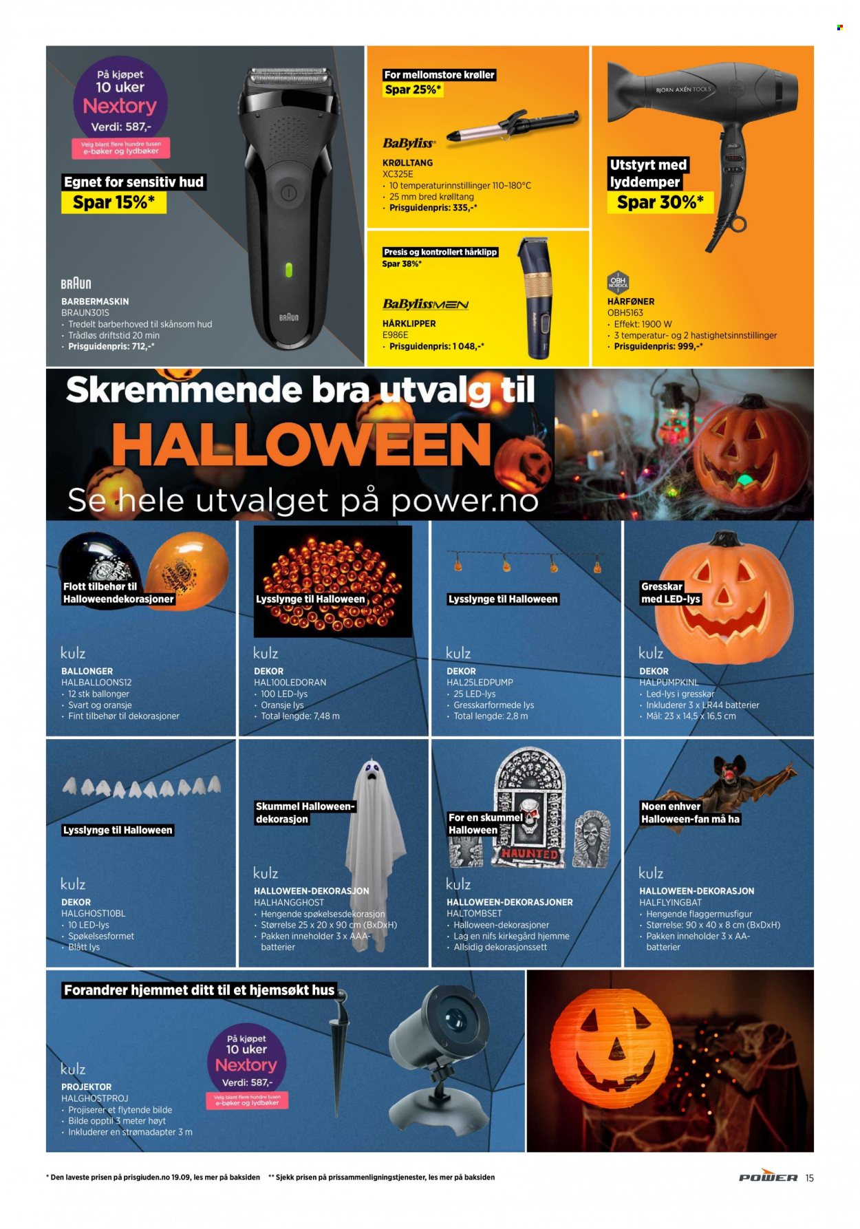 Kundeavis Power - 2.10.2023 - 8.10.2023. Side 15