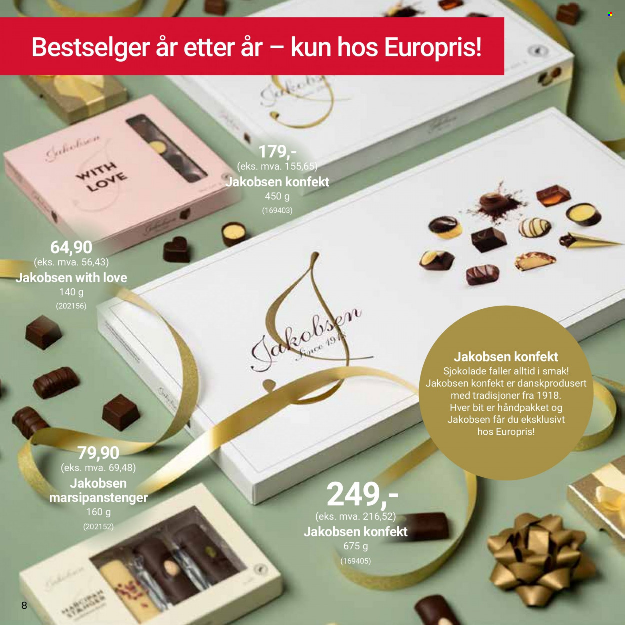 Kundeavis Europris. Side 8