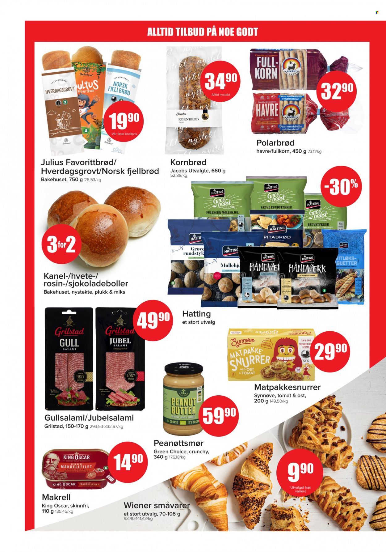 Kundeavis SPAR - 9.10.2023 - 15.10.2023. Side 6