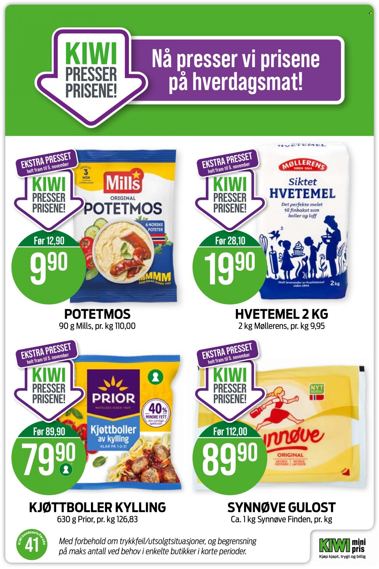 Kundeavis KIWI - 9.10.2023 - 15.10.2023. Side 2